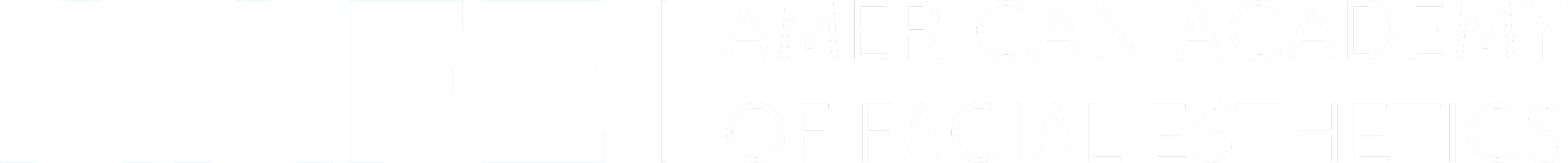 AAFE, American Academy of Facial Esthetics